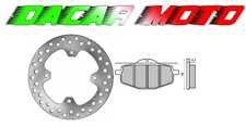 DISCO FRENO POSTERIORE + PASTIGLIE FRENI MALAGUTI CENTRO 125 160