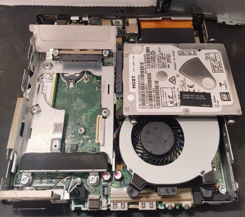 HP Elitedesk 800 G4 DM 35w - i7-8700t, 24GB RAM, 256GB M.2 +500G HDD, USB-C Flex - Picture 8 of 8