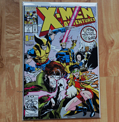 Marvel Comics X-Men Adventures #1 Comic englisch 1992 Wolverine Rogue