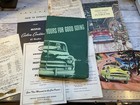 ORIGINAL EARLY 1950S PLYMOUTH OWNERS PACKET - MANUAL LOT