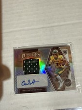 2022 Panini Legacy Football Futures Christian Watson Patch Auto 73/249