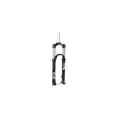 SR Suntour XCR Air LO-R 27.5'' Fork 15mm TA 120mm Tapered Disc Black
