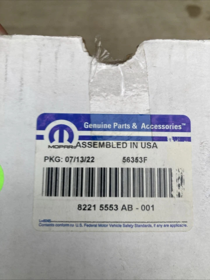 18-19 RAM 2500 3500 4500 5500 5.7L 6.4L 6.7L REMOTE START KIT OEM NEW MOPAR - Image 2 of 4