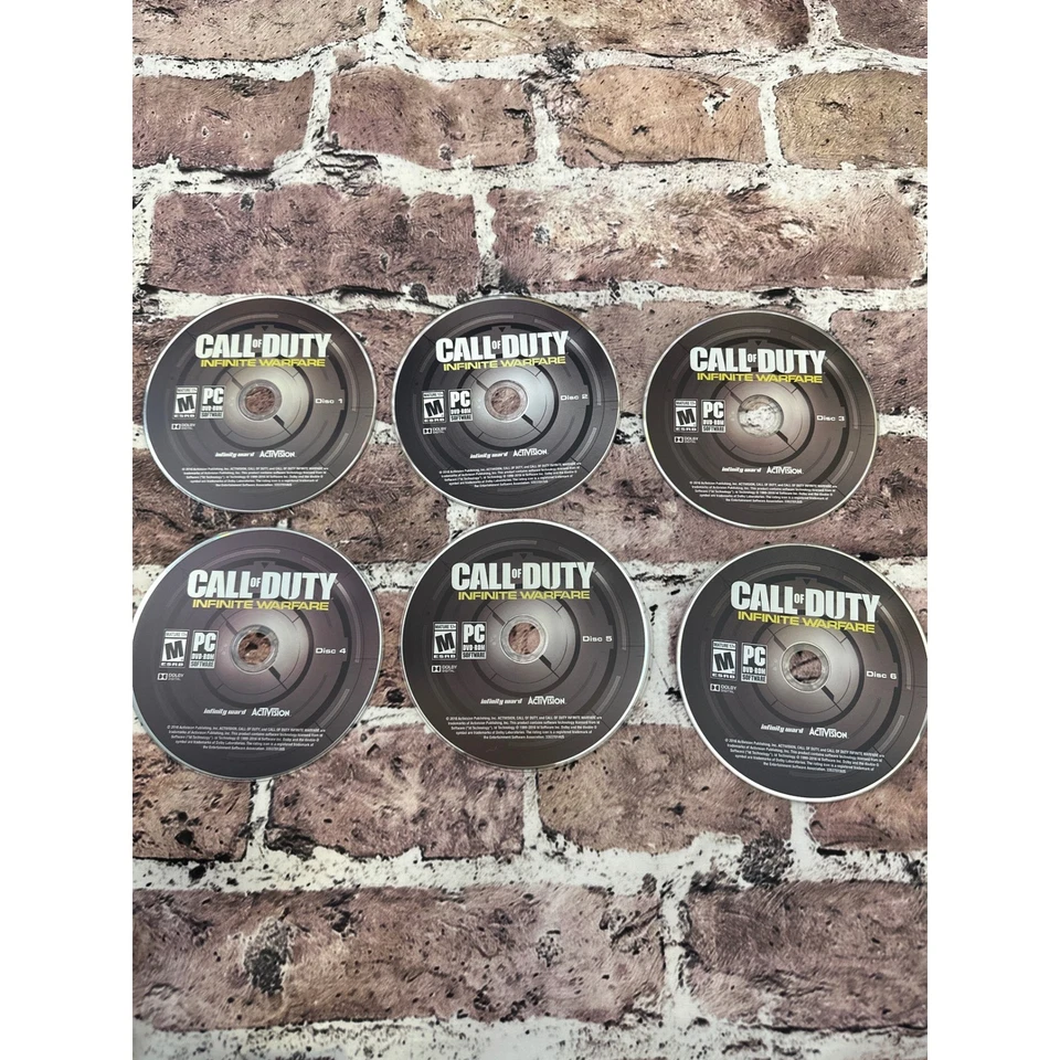 Call of Duty Infinite Warfare PC Game DVD ROM Software With Terminal Bonus - Image 3 of 4