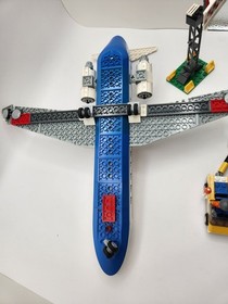 LEGO City 3181 Passenger Plane Jet, Complete w/ Box. Retired. Rare