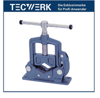 Rohrschraubstock 3Zoll 90Mm Aufklappbar Tecwerk
