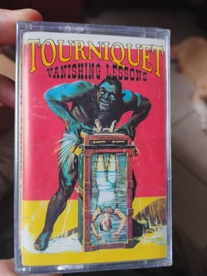 Vanishing Lessons by Tourniquet (Cassette 1995, Intense Records)