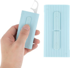 Portable Dental Floss Case Automatic Dental Floss Pick Organizer Case Travel Flo