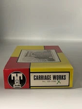 Timberline Models 125-1150 HO carriage Works Build Kit