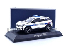 NOREV 1/43 - PEUGEOT 3008 POLICE MUNICIPALE - 2023 473948