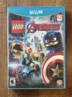 LEGO Marvel Avengers - Nintendo Wii U Complete CIB