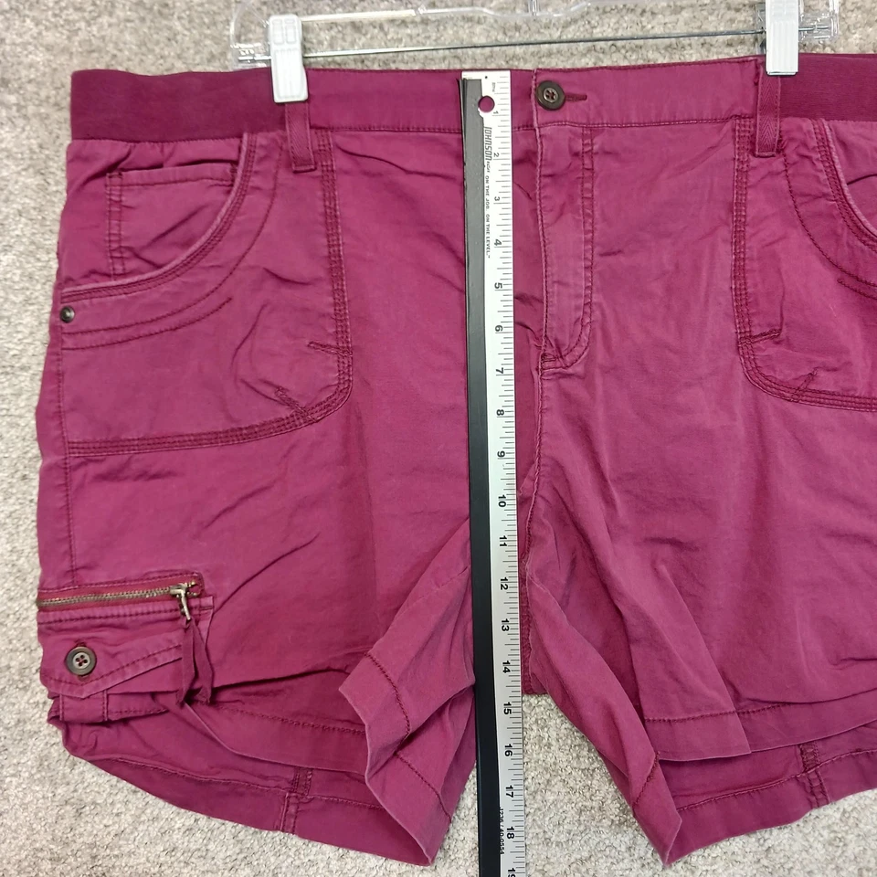 Pantalones Cortos Maurices Mujer 22 Carga Relajados Elastizados Bolsillo Informales Aire Libre Verano Foto 4 de 4