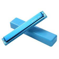 MOSEN 24H C Tremolo Harmonica Beginner Pro w/Case  Cloth