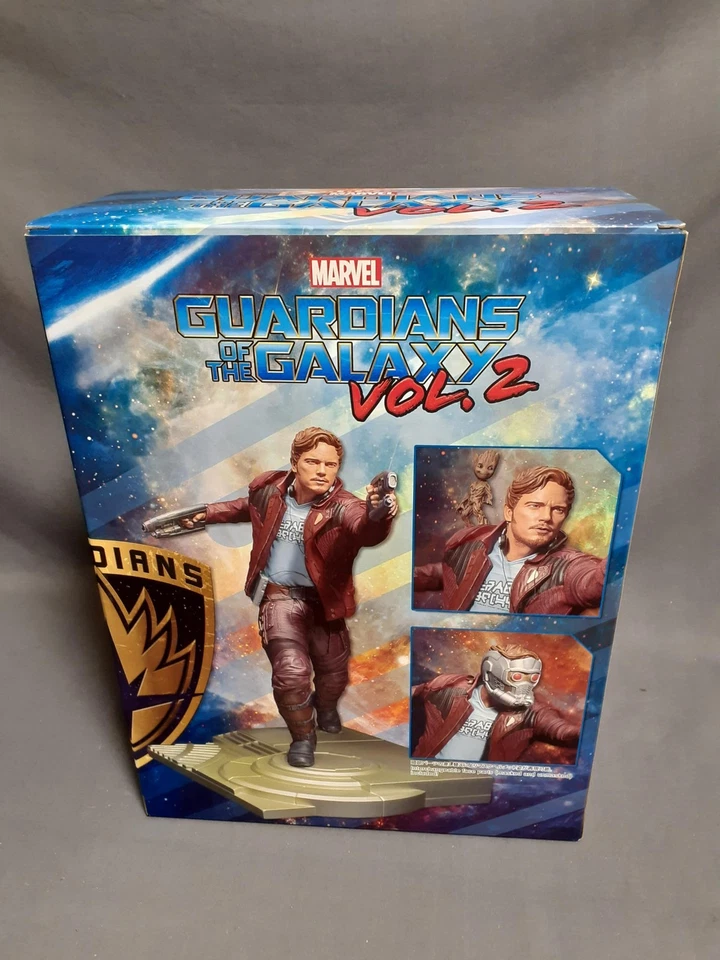 ARTFX Guardianes de la Galaxia: Vol.2 Señor de las Estrellas con Groot 1/6 Kotobukiya Foto 2 de 4