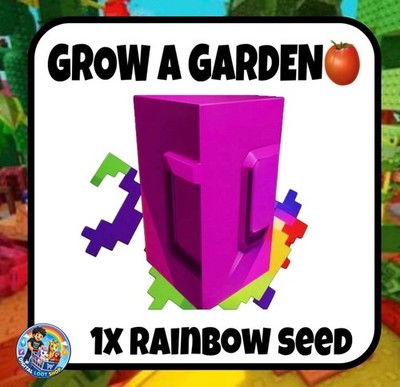  Grow a Garden 2 1x Rainbow Seed  | Very Quick 