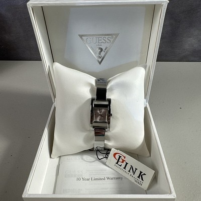 Купить guess g link adjustable bracelet multi chain steel  display picture 3
