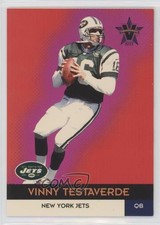2000 Pacific Vanguard Purple 100/138 Vinny Testaverde #43 07lx