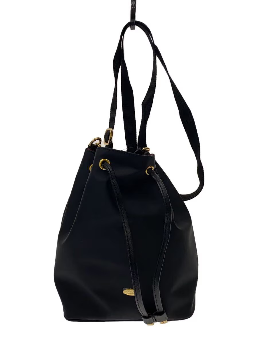 BLUE LABEL CRESTBRIDGE Drawstring Shoulder Bag --… - image 1