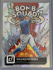 2022 Panini Donruss - Bomb Squad Salvador Perez #BS-1 Rapture