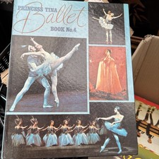 Princess Tina Ballet Book No 4