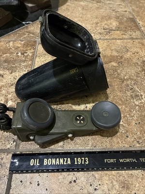 アメリカ軍 米軍野戦電話 USAヴィンテージ 実物 アメリカン雑貨 TA-954 Field phone Vintage Real TA-954 TT device manufactured by Electro