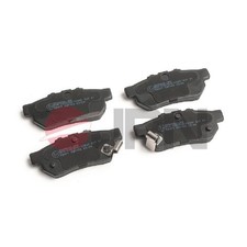 Satz Bremsbeläge Bremsklötze hinten für Honda City 5 GM2 Civic 4 ED EC | 2455