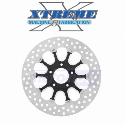 Xtreme Machine Rear Execute Brake Rotor for 2009-2013 Victory Arlen Ness zp