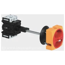 Baco Controls 0165229SS 50A 4P Disc Sw Short Shaft Door Interlock MFGD