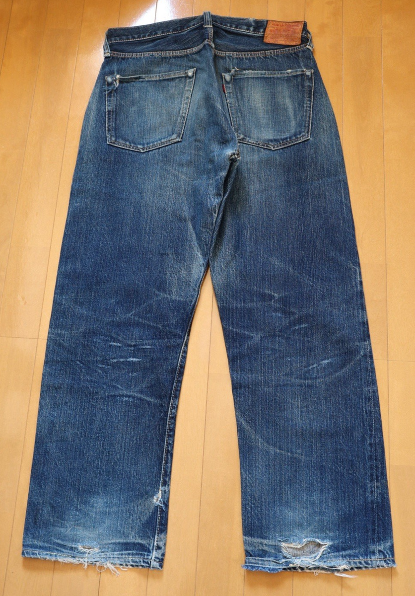 The Real McCoys Joe McCoy Lot 901 WWII W32 Made in Japan Selvedge