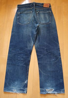 The Real McCoys Joe McCoy Lot 901 WWII W32 Made in Japan Selvedge