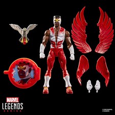 Marvel Legends Series Secret Wars Falcon Painted Movable Figure
