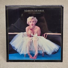 Vintage Cedco 1997 MARILYN MONROE 12 Month Color Wall Calender Sealed