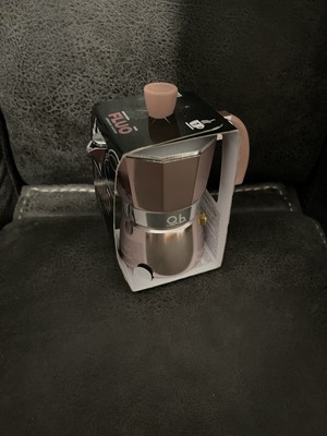 FLUO di by MOPITA, Aluminium-Kaffeemaschine für 1 Tasse