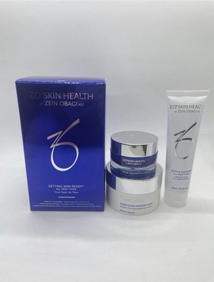 ZO SKIN HEALTH Getting Skin Ready Kit Exp 2026
