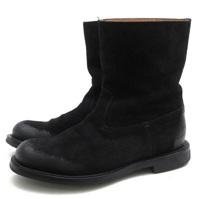 Mens GUCCI GUCCI Pecos Boots 269680 98411 CAMDEN Cowhide Calf Rug Sole