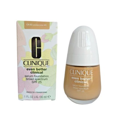 Clinique Even Better Clinical Serum Foundation SPF25 Shade CN 62 PORCELAIN BEIGE
