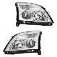 Scheinwerfer Set Links & Rechts Chrom H7/H7 FüR Opel Vectra C Caravan Signum