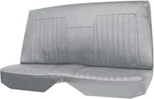 1967-69 Chevrolet Camaro Coupe Wo Armrest Procar Rally Series Rear Seat