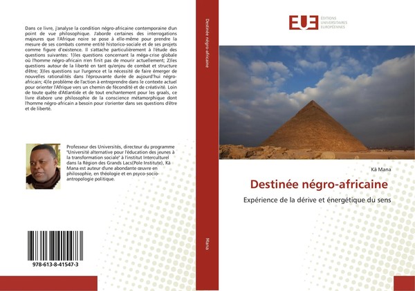 Kä Mana | DestinéE NéGro-Africaine | Taschenbuch | FranzöSisch (2018)-image