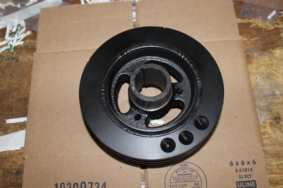 Camión Ford F100 F250 300ci 1965 1966 1967 1968 1969 1970 1971 balanceador armónico Foto 4 de 4