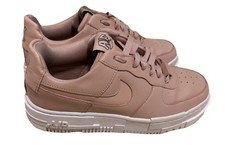 WMNS NIKE AIR FORCE 1 AF1 PIXEL PARTICLE BEIGE SZ 7 CK6649-200