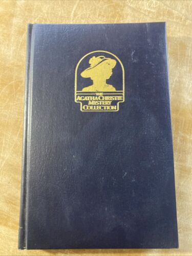 Rare Agatha Christie Mystery Collection Bantam Leatherette The Harlequin Tea Set - Picture 2 of 9