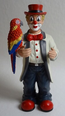 GILDE CLOWN  ''ZWEI BUNTE VÖGEL  Modell 10205  *CLUBEDITION ANNO 2015* NEU IN OVP