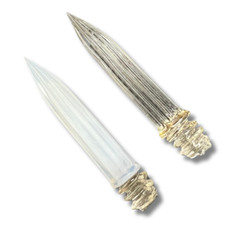 Sasaki Glass Pen Vintage Extra Fine  Fine Tip Crystal Nib Set Limited Quantity