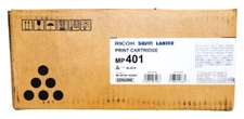 Ricoh Savin Lanier Print Cartridge MP 401 Black New Open Box
