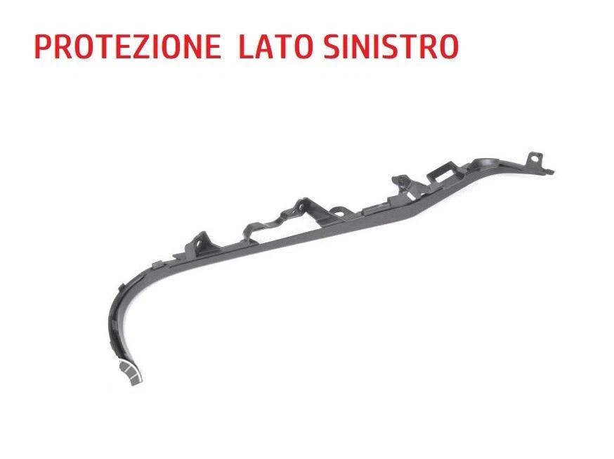 PROFILO BORDINO PROTEZIONE LATO SINISTRO YAMAHA TMAX T-MAX 530 DAL 2012 AL 2016