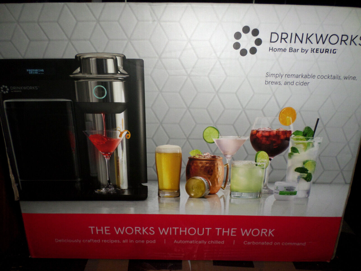 Home Bar Keurig Machine For Cocktails Machine Keurig Drinkworks