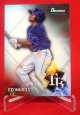 Xavier Edwards 2021 Bowman Sterling Baseball Card #BSR-18 Mint 