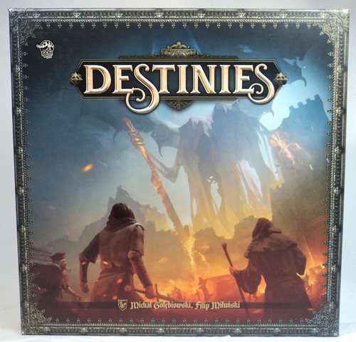 Destinies Board Game - Lucky Duck Games ~ Complete ~ Mint
