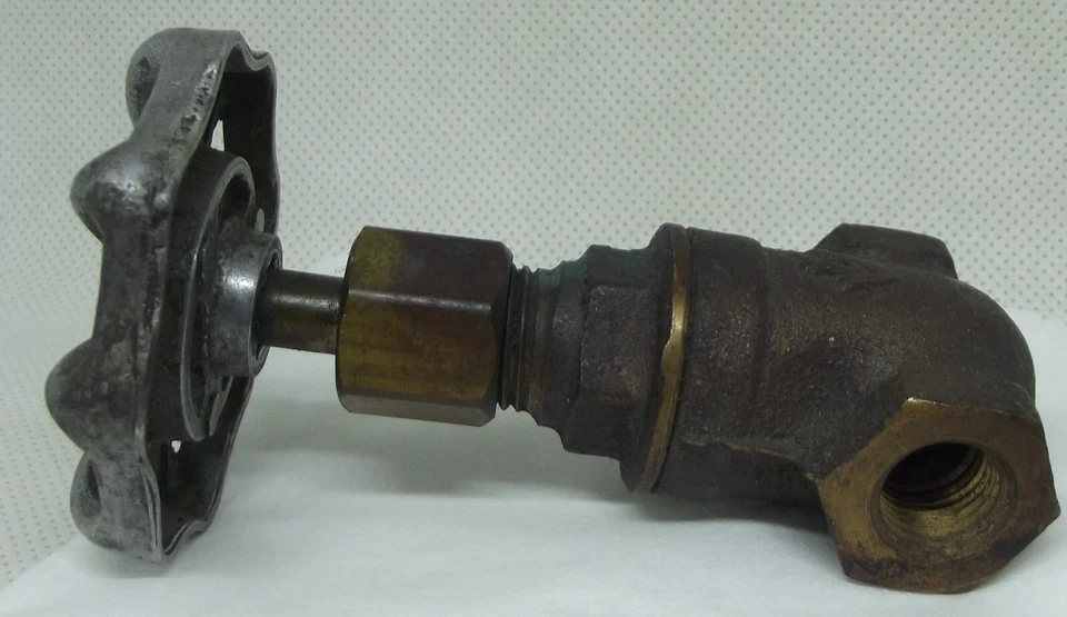 1/4" Gate Valve Brass Threaded 125 Female threaded - Image 3 of 4